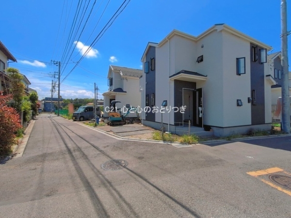 相模原市南区西大沼3丁目2工区　新築分譲住宅　K号棟