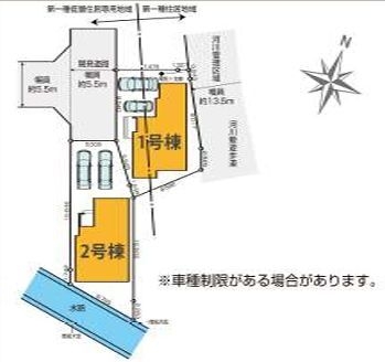 横浜市泉区新橋町　新築戸建　全2棟　2号棟