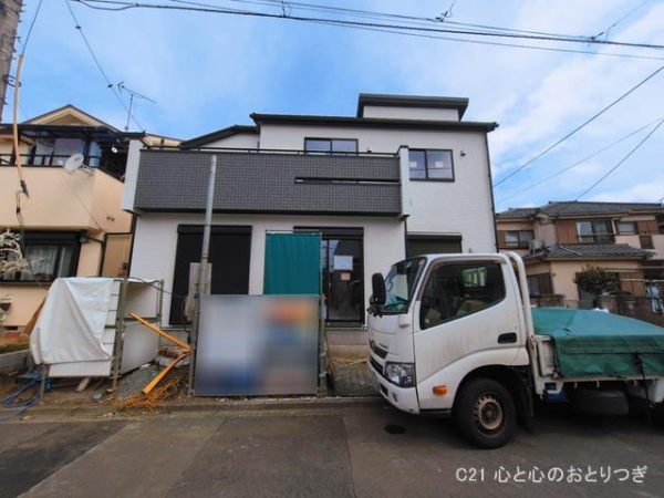 相模原市中央区上矢部2丁目　新築分譲住宅