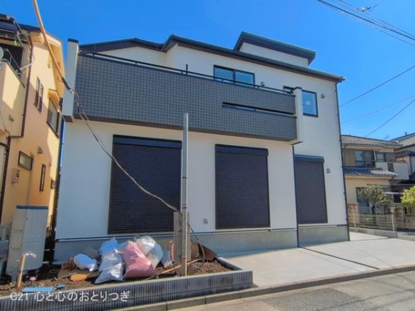相模原市中央区上矢部2丁目　新築分譲住宅
