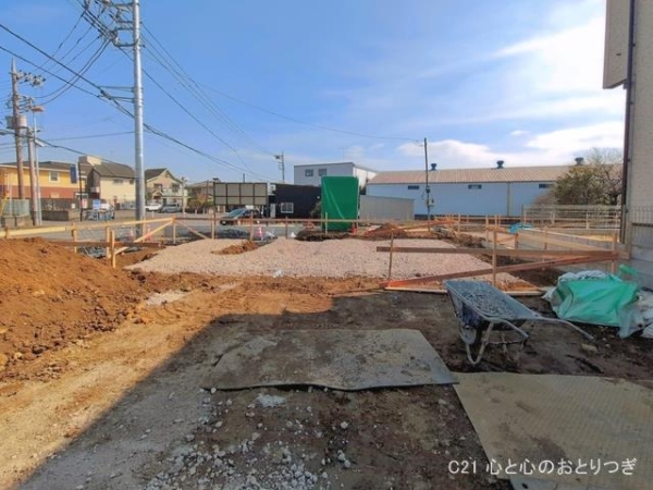 相模原市中央区田名　新築分譲住宅　2号棟