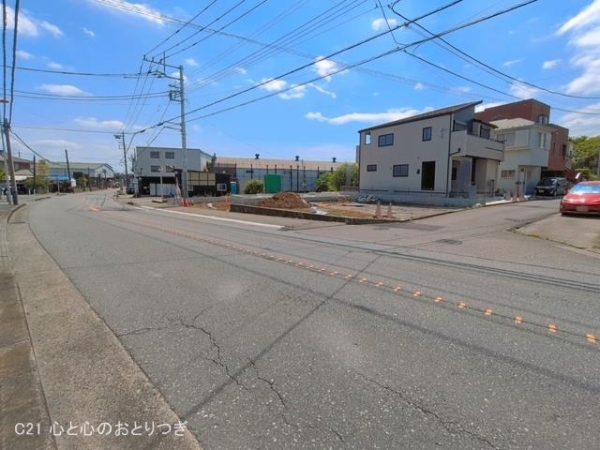 相模原市中央区田名　新築分譲住宅　2号棟