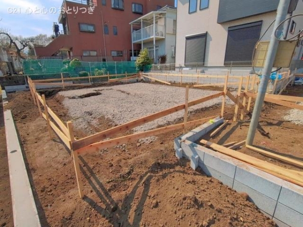 相模原市中央区田名　新築分譲住宅　3号棟