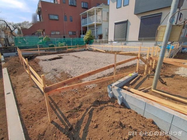 相模原市中央区田名　新築分譲住宅　3号棟