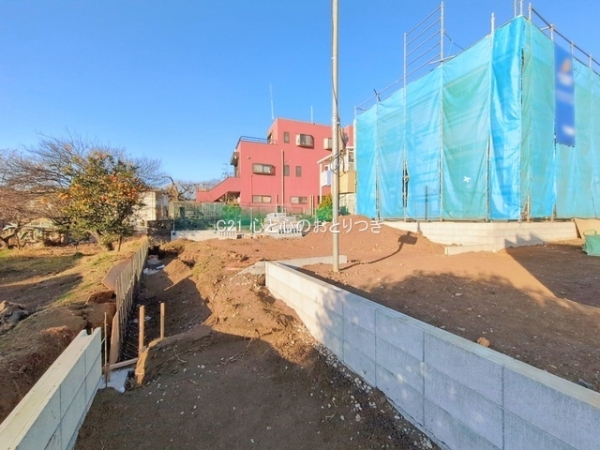 相模原市中央区田名 新築分譲住宅 3号棟
