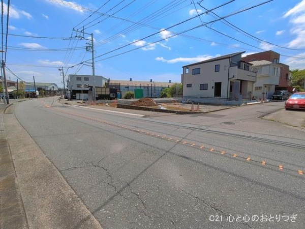 相模原市中央区田名　新築分譲住宅　3号棟