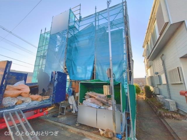相模原市中央区田名　新築分譲住宅　4号棟