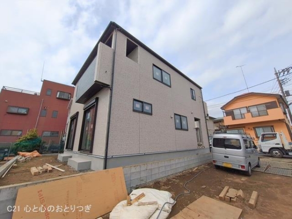 相模原市中央区田名　新築分譲住宅　4号棟