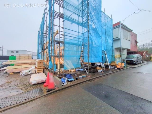 相模原市中央区田名　新築分譲住宅　4号棟