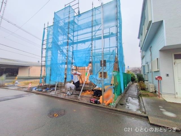 相模原市中央区田名　新築分譲住宅　4号棟