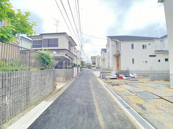 横浜市瀬谷区橋戸3丁目　新築戸建　全9棟　5号棟