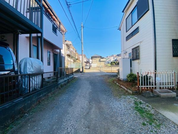 海老名市上今泉１丁目の土地