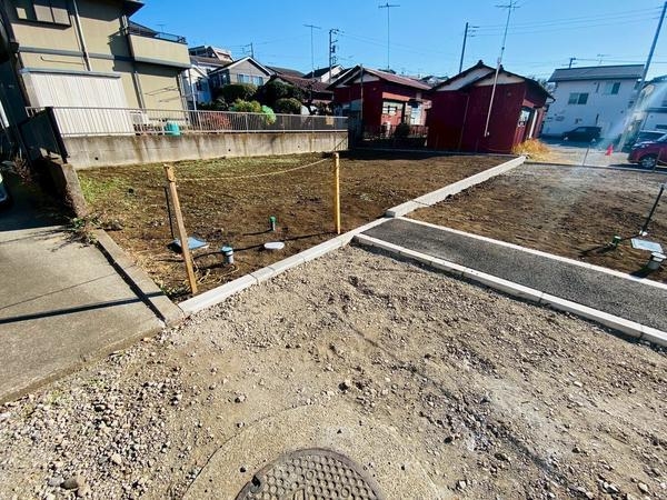 海老名市上今泉１丁目　売地　全2区画　No1