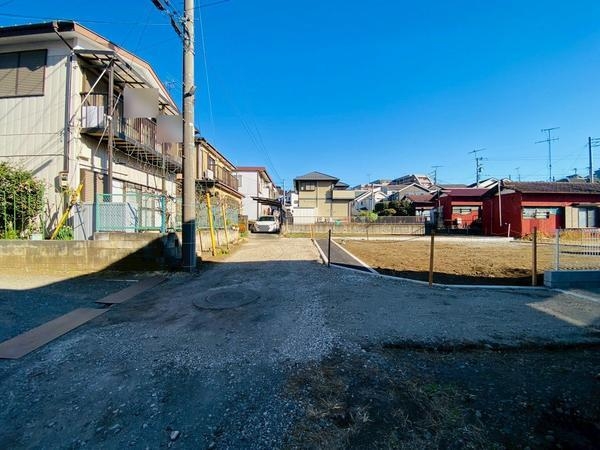 海老名市上今泉１丁目　売地　全2区画　No1