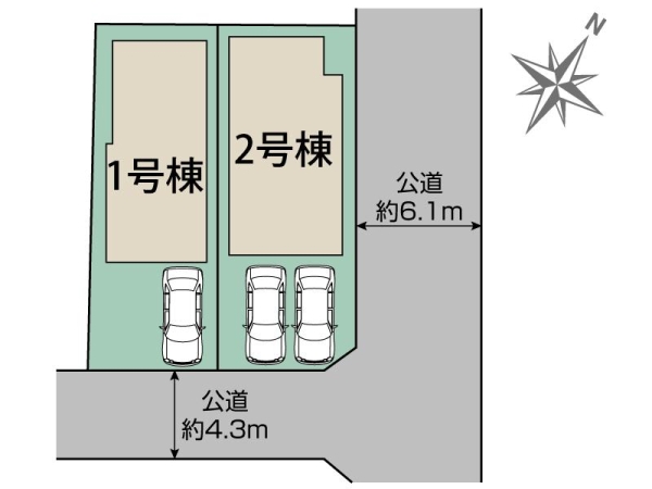 相模原市南区相模台6丁目　新築分譲住宅　1号棟