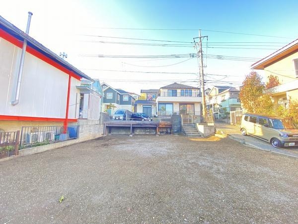 横浜市旭区中希望が丘の土地