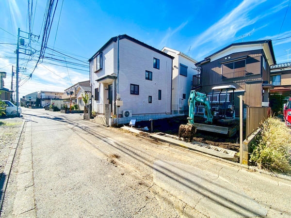 座間市ひばりが丘1丁目　新築戸建