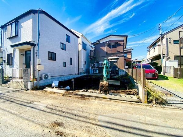 座間市ひばりが丘1丁目　新築戸建