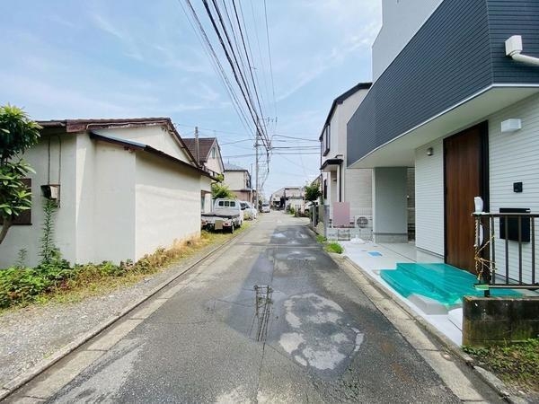 座間市ひばりが丘1丁目　新築戸建