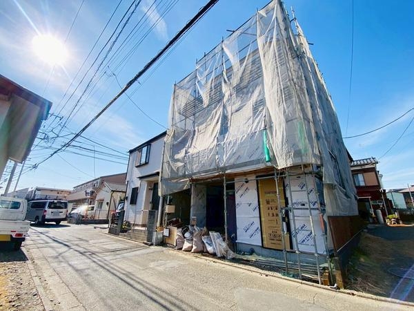 座間市ひばりが丘1丁目　新築戸建