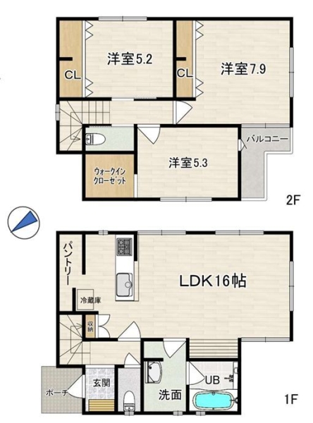 横浜市旭区金が谷１丁目　新築戸建