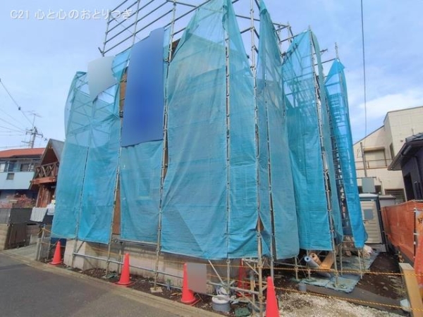 大和市上和田　新築分譲住宅　1号棟