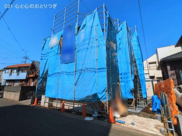 大和市上和田　新築分譲住宅　1号棟