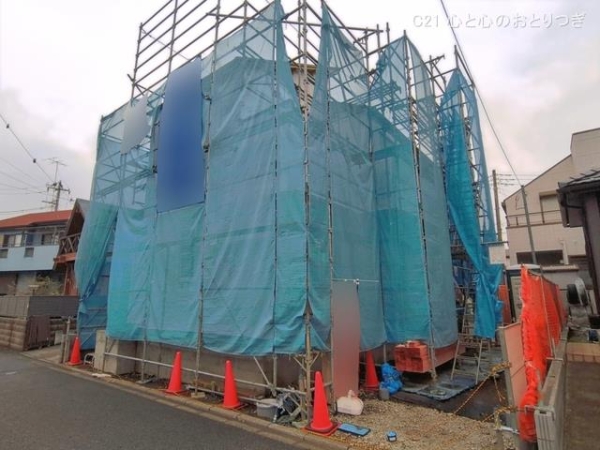 大和市上和田　新築分譲住宅　1号棟