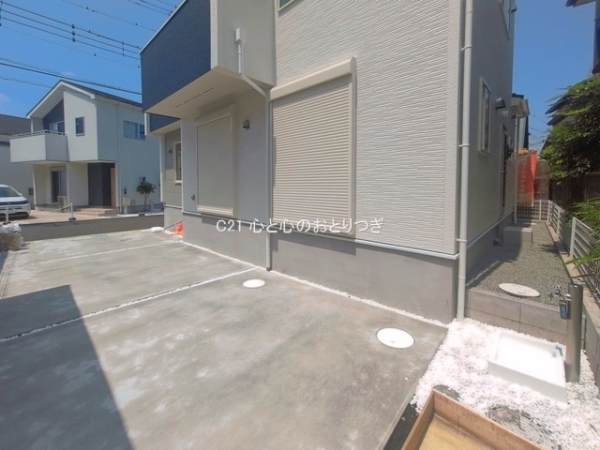 大和市上和田　新築分譲住宅　1号棟