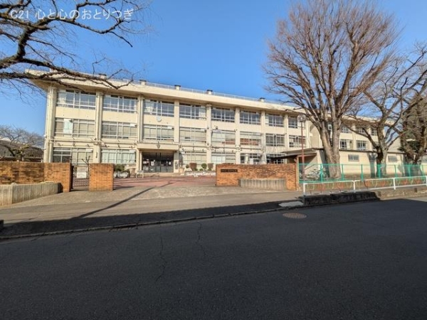 相模原市中央区横山台1丁目　新築分譲住宅　3号棟(相模原市立清新中学校)