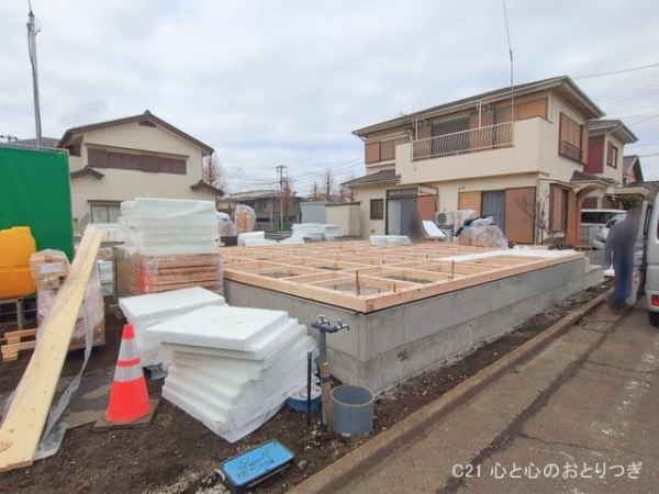 相模原市中央区横山台1丁目　新築分譲住宅　3号棟