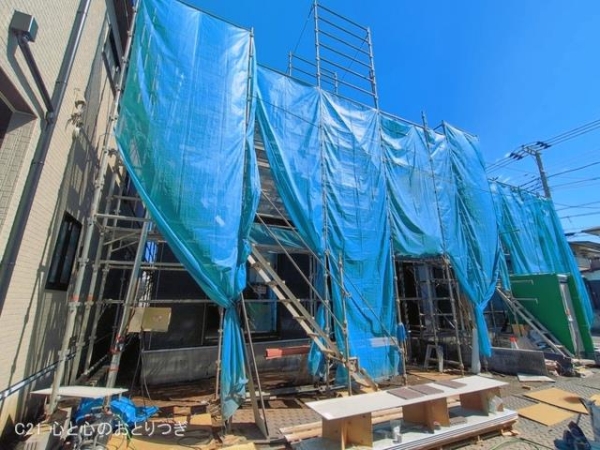 相模原市中央区横山台1丁目　新築分譲住宅　2号棟