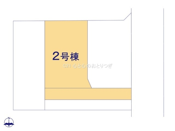 相模原市中央区横山台1丁目　新築分譲住宅　2号棟