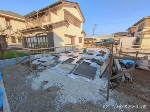 相模原市中央区横山台1丁目　新築分譲住宅　１号棟