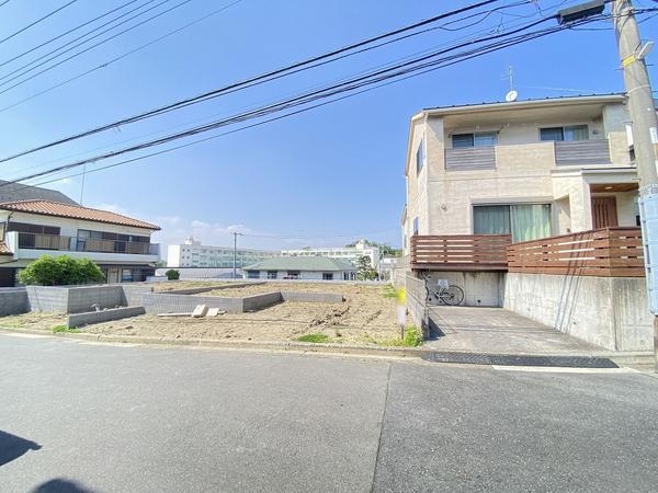 横浜市戸塚区下倉田町　新築戸建　全2棟　1号棟