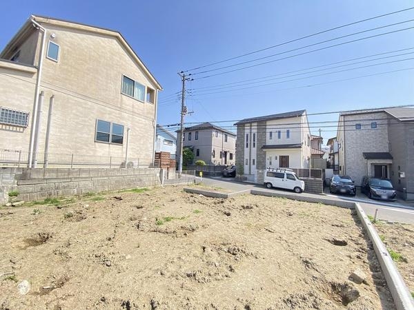 横浜市戸塚区下倉田町　新築戸建　全2棟　1号棟