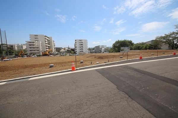 綾瀬市蓼川1丁目第1期　建築条件なし売地　no05