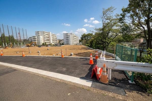 綾瀬市蓼川１丁目の土地
