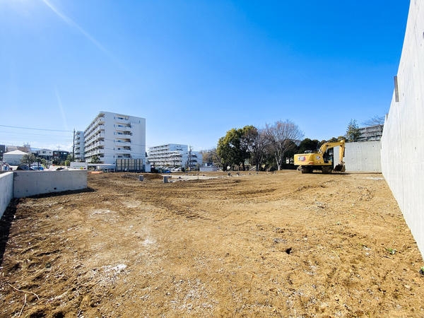 綾瀬市蓼川１丁目の土地