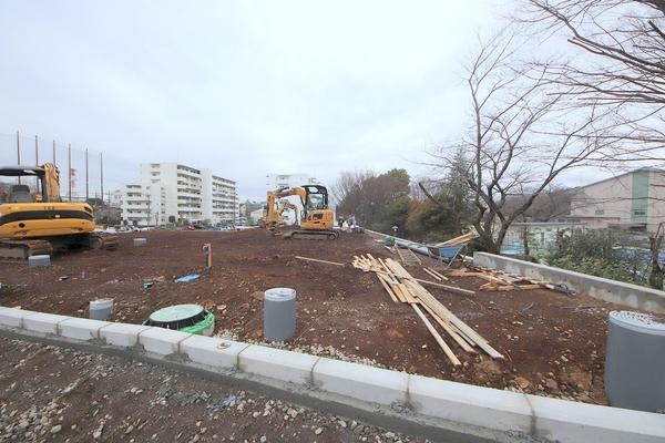 綾瀬市蓼川１丁目の土地