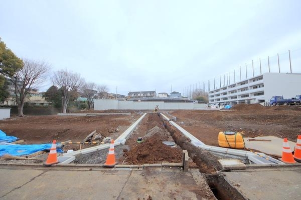 綾瀬市蓼川１丁目の土地