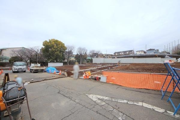 綾瀬市蓼川１丁目の土地