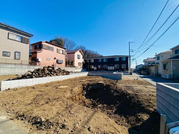 座間市入谷西2丁目　新築戸建　全4棟　3号棟