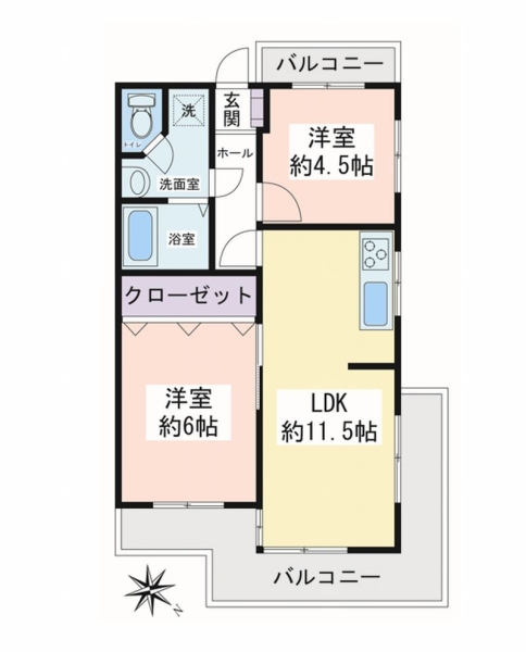 グリーンコーポ南林間II