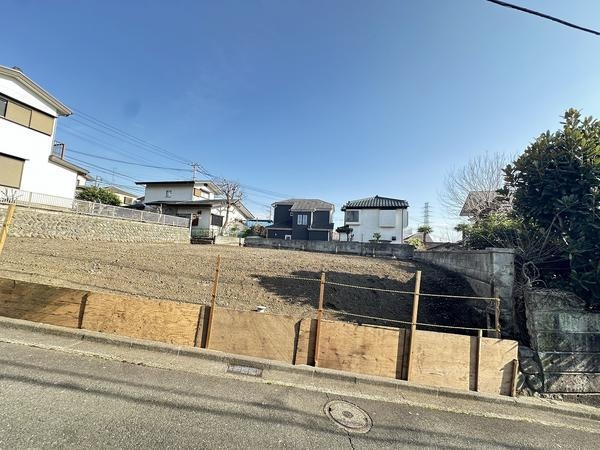 横浜市旭区東希望が丘の土地
