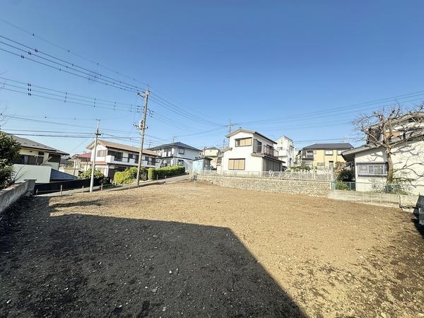 横浜市旭区東希望が丘の土地