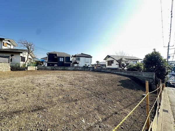 横浜市旭区東希望が丘の土地