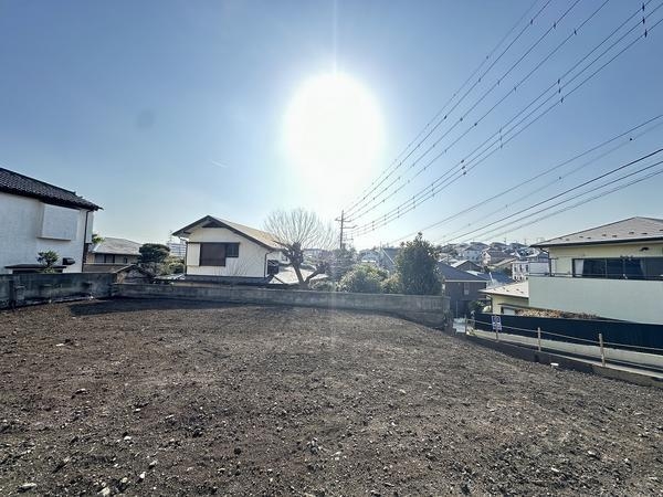 横浜市旭区東希望が丘の土地