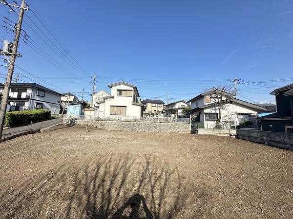 横浜市旭区東希望が丘の土地
