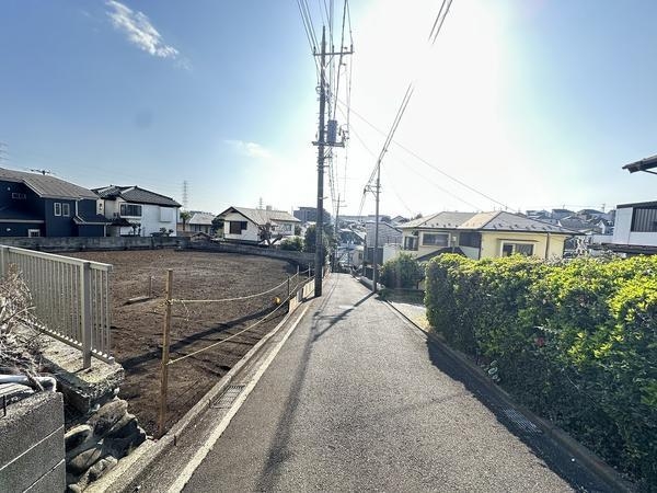 横浜市旭区東希望が丘の土地